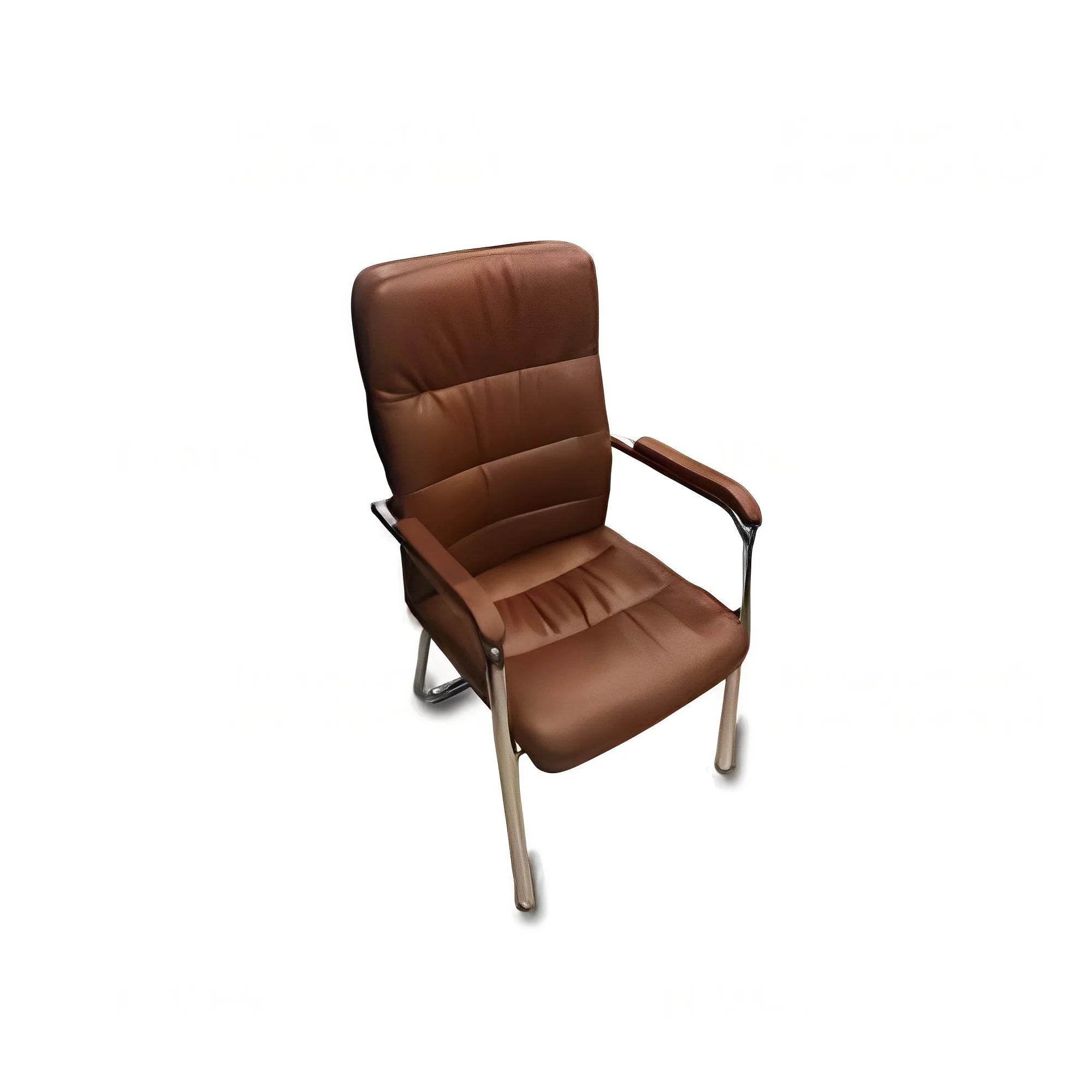 Office Visitor Chair – Brown (OG- CH-35)